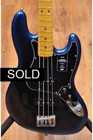 Fender American Professional II Jazz Bass Dark Night Fender American Professional II Jazz Bass Dark Night